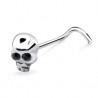 Piercing nez screw 0.5mm 31 - Crâne