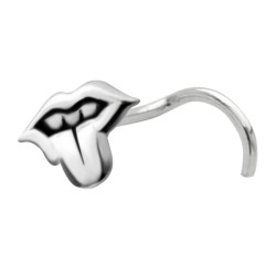 Piercing nez screw 0.5mm 85 - Bouche et langue