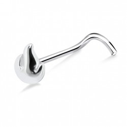 Piercing nez screw 0.5mm 54 - Flamme