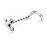Piercing nez screw 0.5mm 59 - Oiseau en vol
