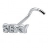 Piercing nez screw 0.5mm 61 - SEXY