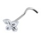 Piercing nez screw 0.5mm papillon creux (62)