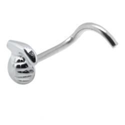 Piercing nez screw 0.5mm 66 - Grenade