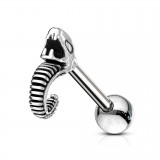 Piercing hélix 49 - Serpent