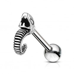 Piercing hélix 49 - Serpent