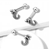 Piercing hélix 49 - Serpent