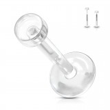 Piercing micro-labret PTFE 49 - Retainer discret B