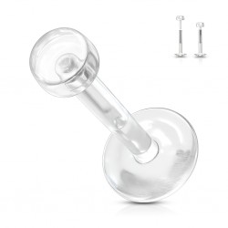 Piercing micro-labret PTFE 49 - Retainer discret B