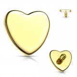 Embout microdermal PVD coeur 04mm