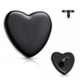 Embout microdermal PVD coeur 04mm