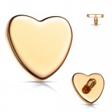 Embout microdermal PVD coeur 04mm