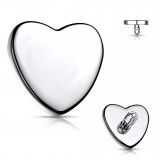 Embout microdermal PVD coeur 04mm