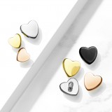 Embout microdermal PVD coeur 04mm