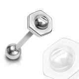 Piercing langue 71 - Boullon