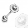 Piercing langue 71 - Boullon