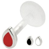 Piercing micro-labret PTFE 31 - Goutte