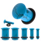 Plug o-ring en turquoise (OR31)