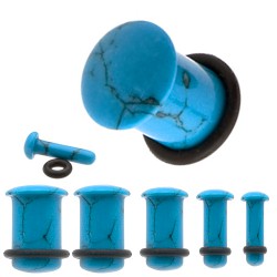 Plug o-ring en turquoise (OR31)