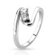 Bague vrillée deux zircones (13)