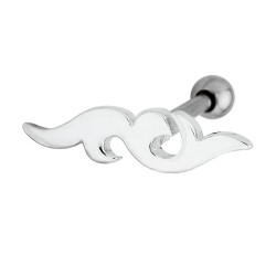 Piercing hélix 21 - Tribal