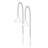 Crochets en acier 02 - Chaînette triangle