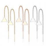 Crochets en acier 02 - Chaînette triangle