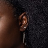Piercing micro-labret 141 - Trois perles