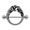 Piercing téton éléphant avec longue trompe (48)