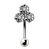 Piercing arcade 53 - trois fleurs