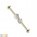 Piercing industriel 07 - Gold-ip infini
