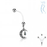 Piercing nombril grossesse 04 - Lune tribale