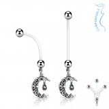 Piercing nombril grossesse 04 - Lune tribale