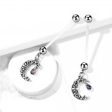 Piercing nombril grossesse 04 - Lune tribale