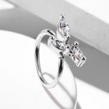 Anneau 0.8mm 24 - Trois pétales
