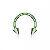 Piercing micro-circulaire 04 - PVD pointes