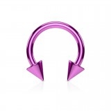 Piercing micro-circulaire 04 - PVD pointes