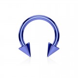 Piercing micro-circulaire 04 - PVD pointes