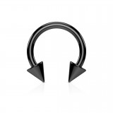Piercing micro-circulaire 04 - PVD pointes