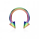 Piercing micro-circulaire 04 - PVD pointes