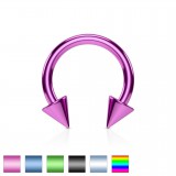 Piercing micro-circulaire 04 - PVD pointes