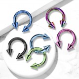 Piercing micro-circulaire 04 - PVD pointes