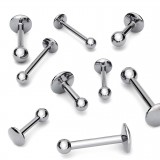 Piercing micro-labret 01 - Boule