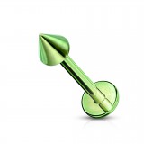 Piercing micro-labret 07 - PVD pointe