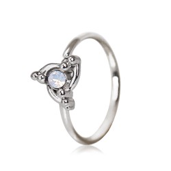 Anneau 0.8mm 29 - Vintage gem aurora