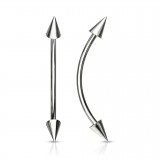 Piercing langue snake-eyes 04 - Pointes
