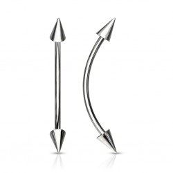 Piercing langue snake-eyes 04 - Pointes