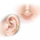 Chainette pour relier deux piercings