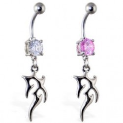 Piercing nombril tribal 05 - Imaginaire
