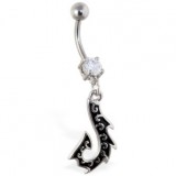 Piercing nombril tribal 10 - Crochet