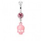 Piercing nombril gothique 05 - Crane rose